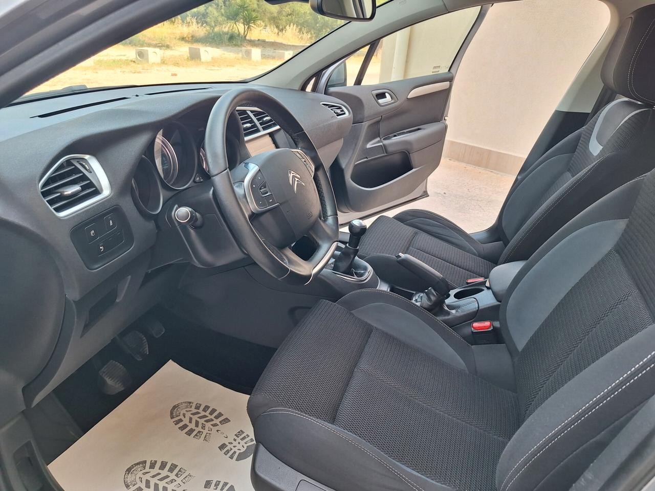 Citroen C4 1.6 hdi 100 cv BERLINA PERFETTA 2017
