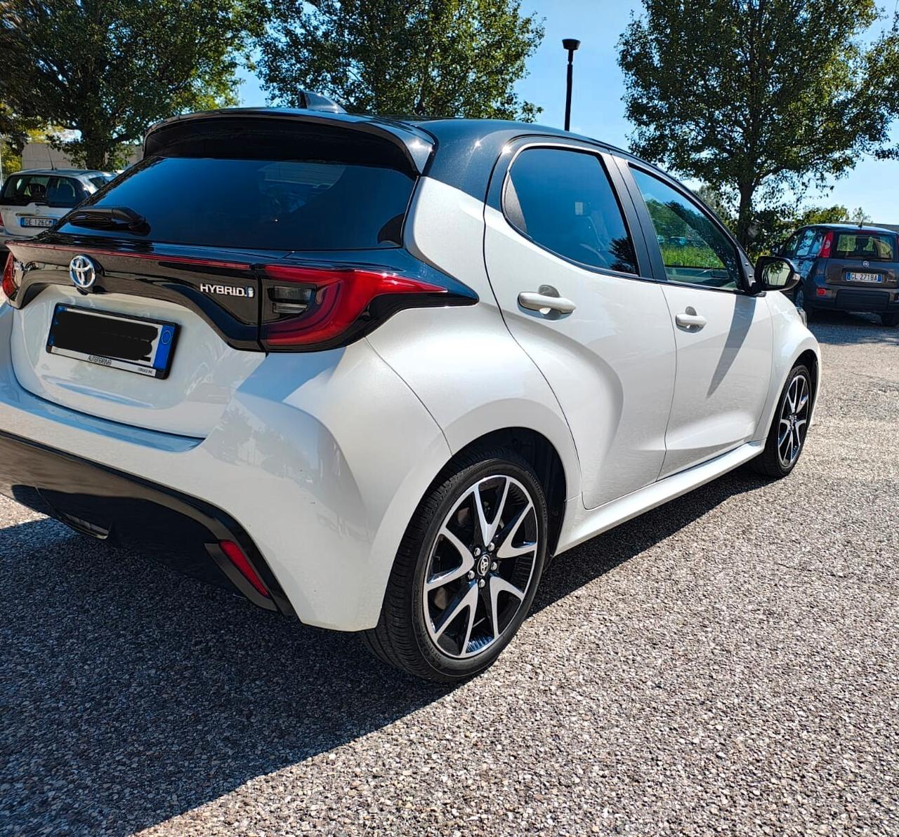 Toyota Yaris 1.5 Hybrid 5 porte Style