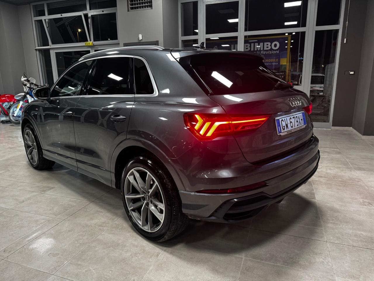 AUDI Q3 2.0 TDI QUATTRO S-TRONIC SLINE