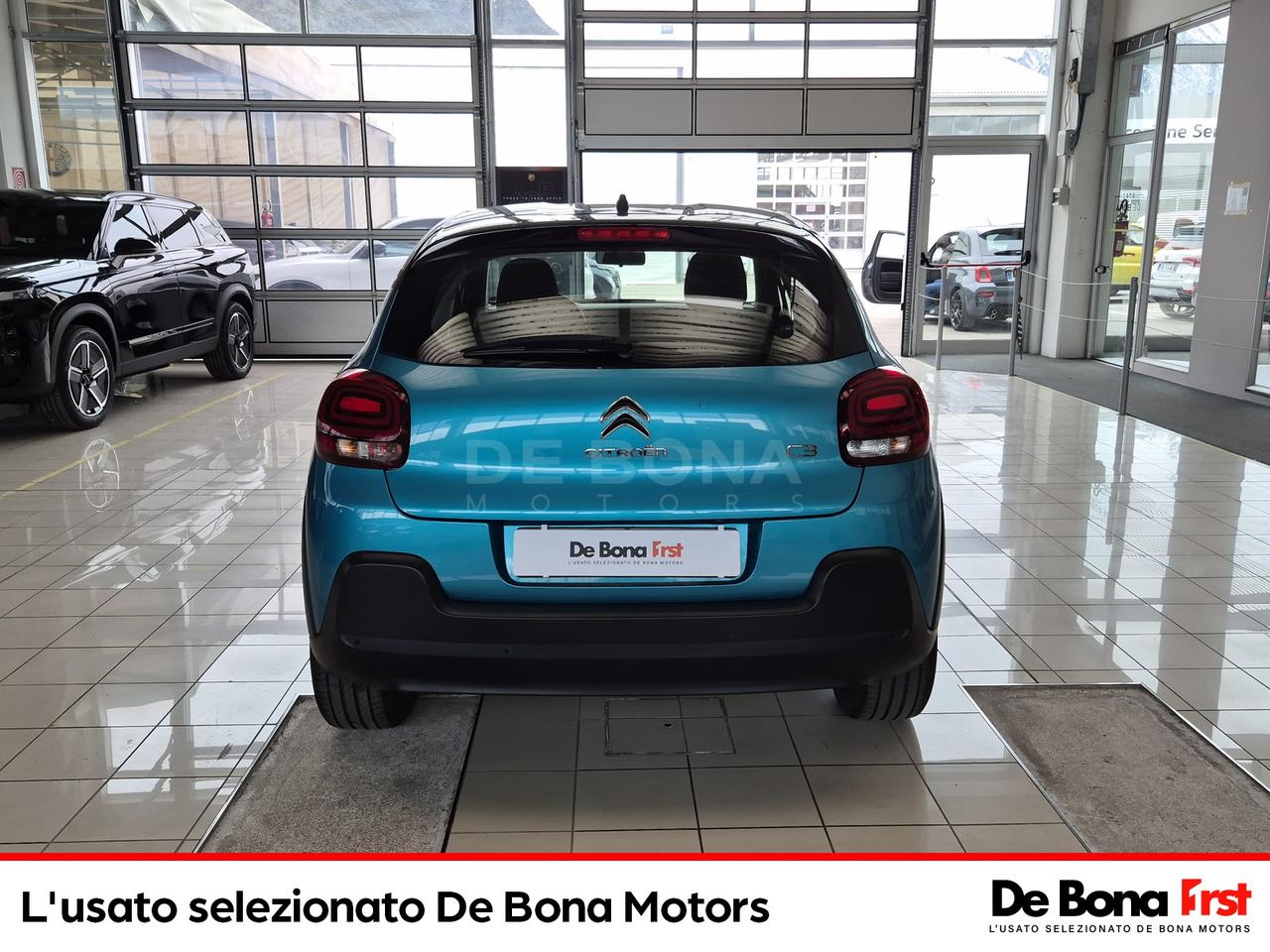 Citroen C3 1.2 puretech shine s&s 83cv neopatentati my20