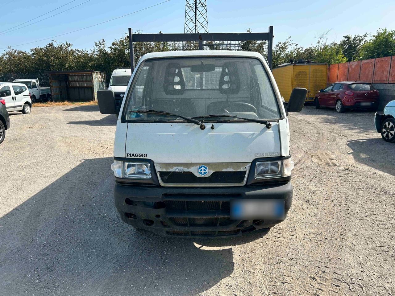 Piaggio Porter 1.3 Benzina Rib 4x2 - 2008 *Motore Rotto