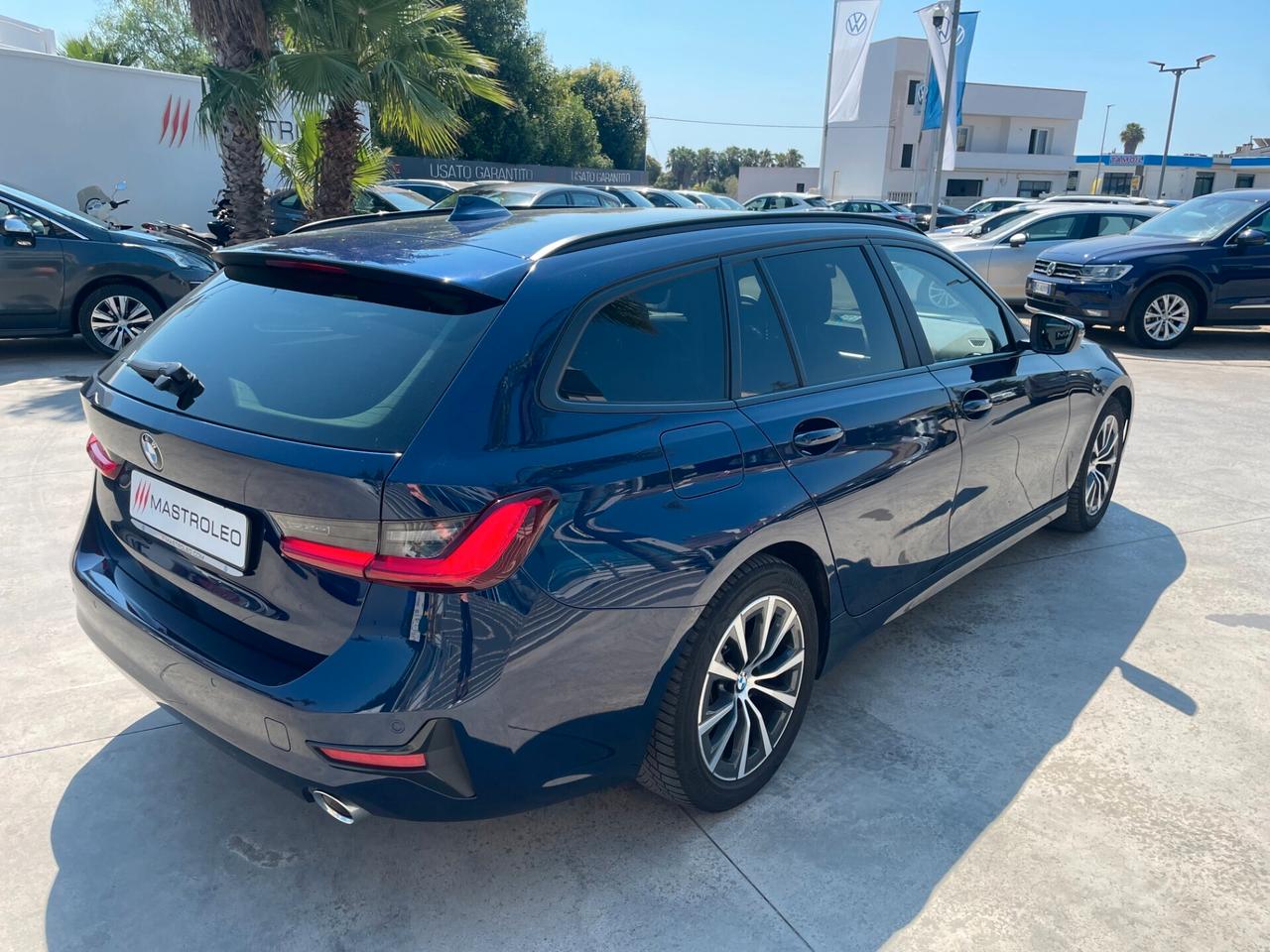 Bmw 320 320d 48V Touring Business Advantage Automatica