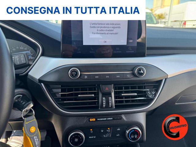 FORD Focus 1.5 ECOBLUE 120CV SW N1 AUTOCARRO-NAVI-SENSORI+IVA