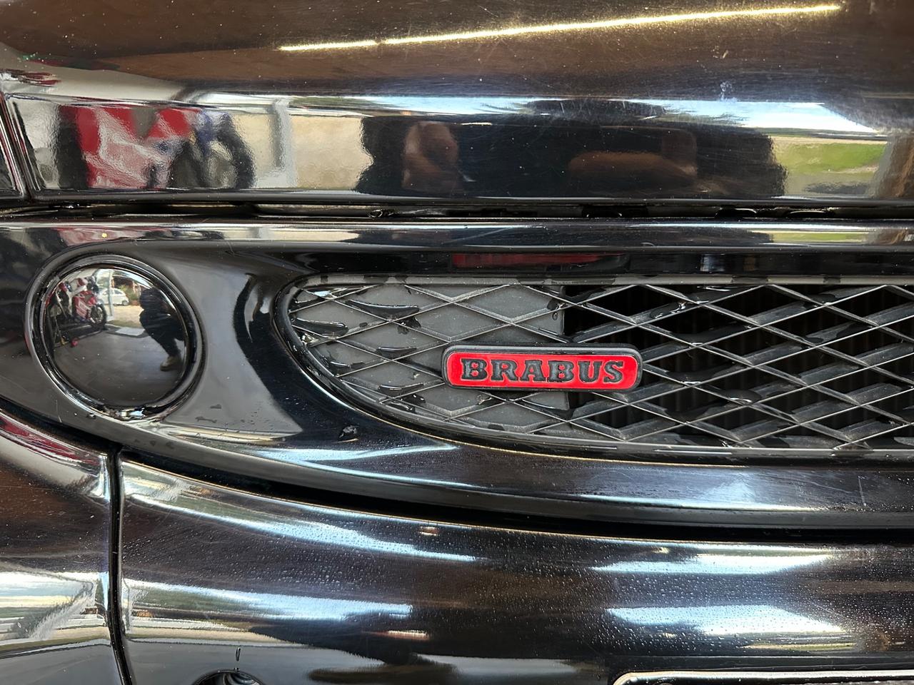 Smart 700 city-coupé allestimento Brabus chiappona