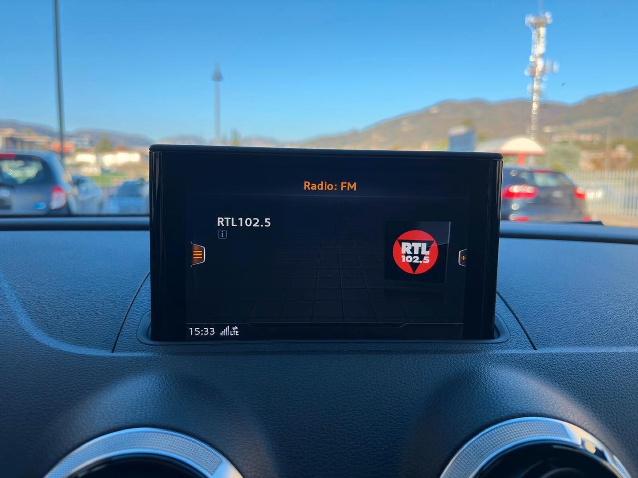 Audi A3 SPORTBACK 1.6 TDi 116CV S-TRONIC