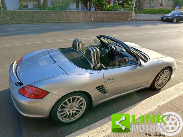PORSCHE Boxster RS 60 SPYDER LIMITED EDITION