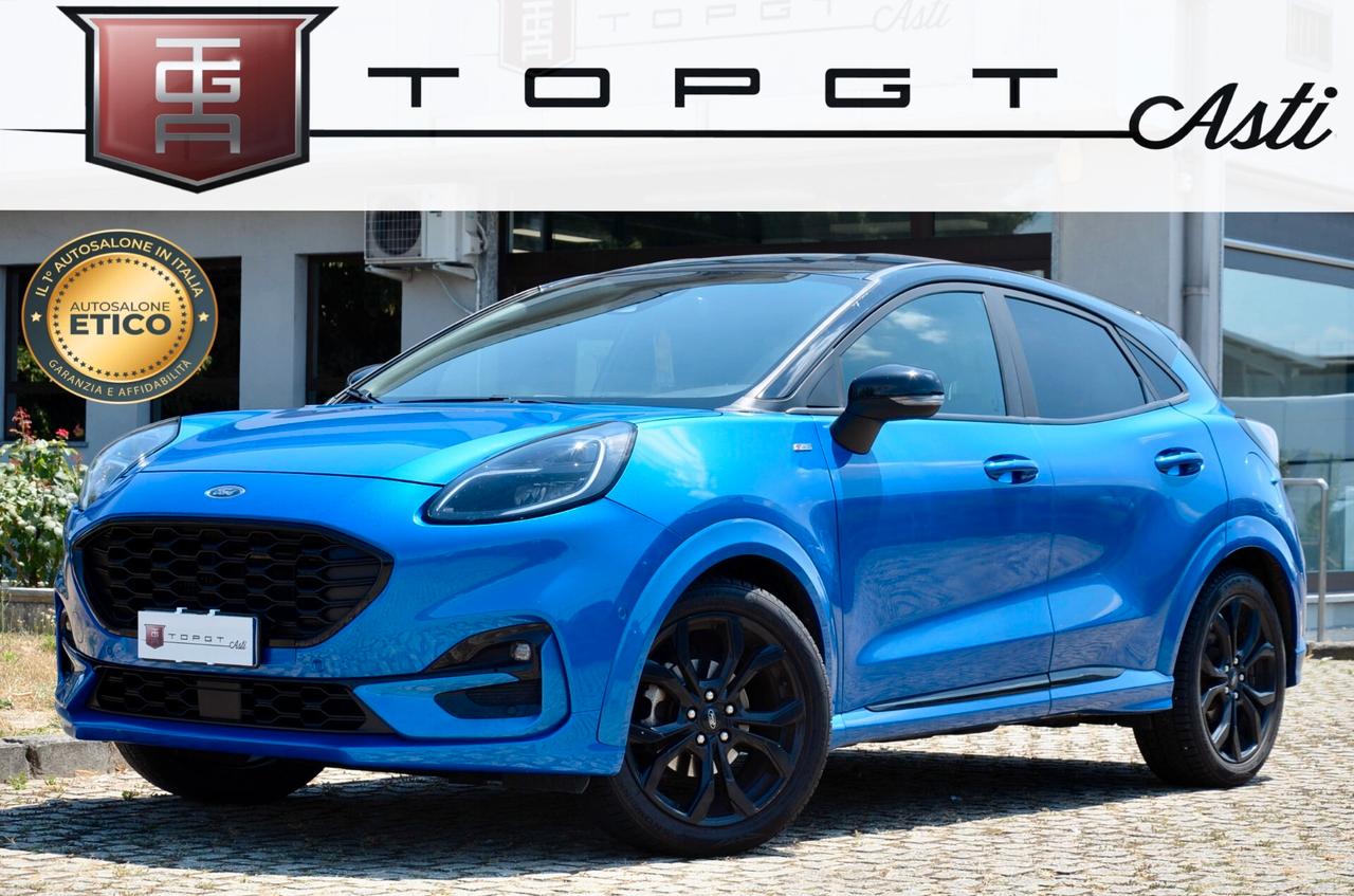 FORD PUMA ST-LINE 1.0 MILD HYBRID 155cv, EURO 6D, B&O, FARI LED, RETROCAMERA, PERMUTE