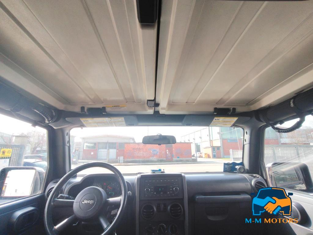 Jeep Wrangler 3 porte Wrangler 3p 2.8 crd Sport auto dpf