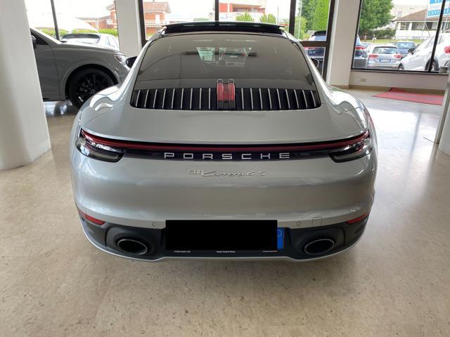 PORSCHE 992 Carrera 4S LISTINO 195K/SCARICO/TETTO/BOSE/LIFTER