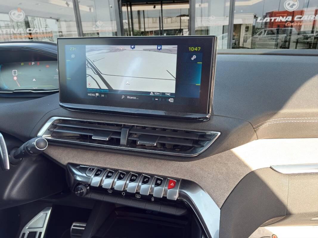 Peugeot 3008 II 1.6 hybrid phev GT 225cv e-eat8 TELECAMERA A 360°