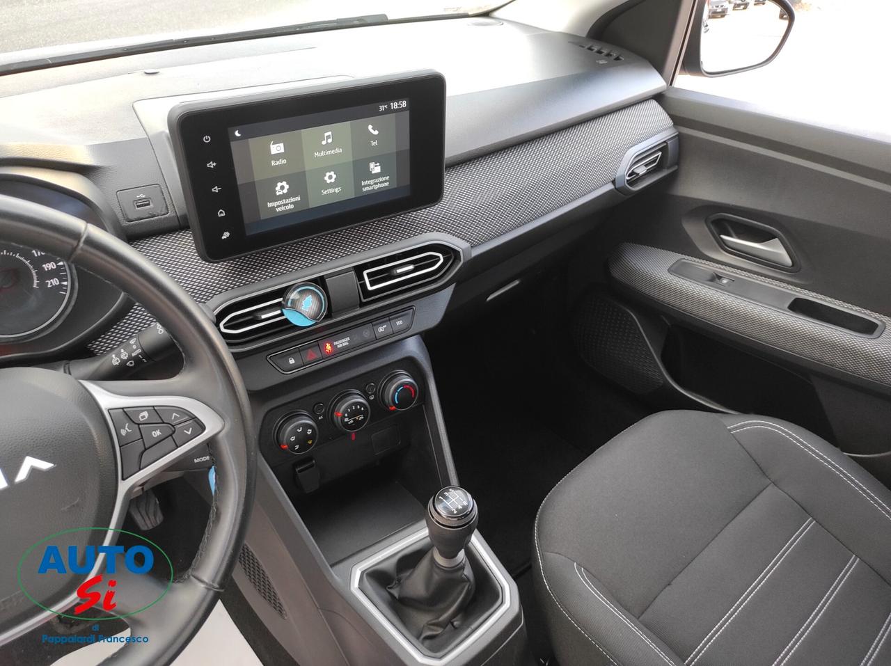 Dacia Sandero 1.0 Benz/GPL - 100cv PARI AL NUOVO