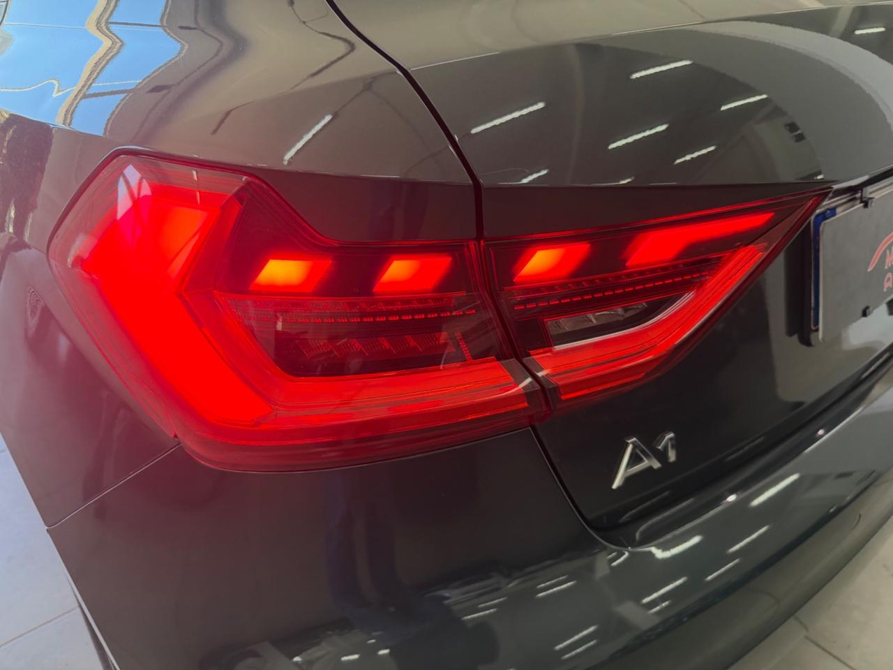 Audi A1 SPB 1.0 116cv S tronic FINANZIABILE