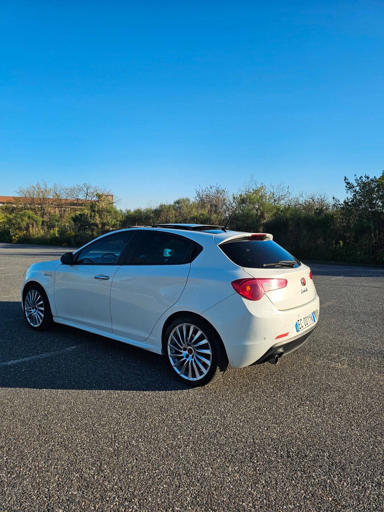 Alfa Romeo Giulietta 1.4 Turbo benzina/GPL tetto apribile