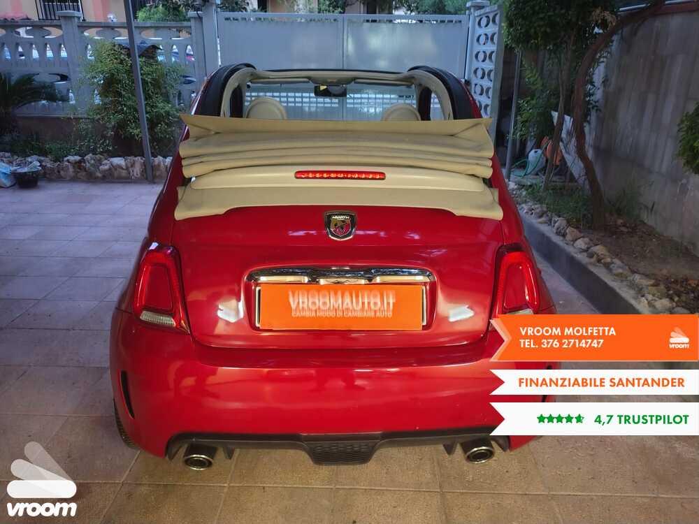 FIAT 500 (2007-2016) 500 C 1.2 Rock Abartizzata
