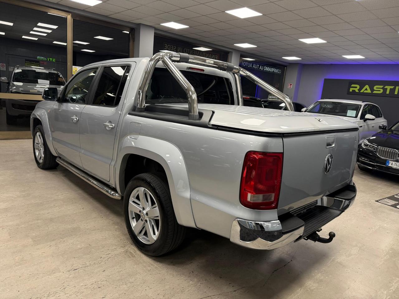 Volkswagen Amarok 2.0 BiTDI 164 CV 4MOTION Inseribile