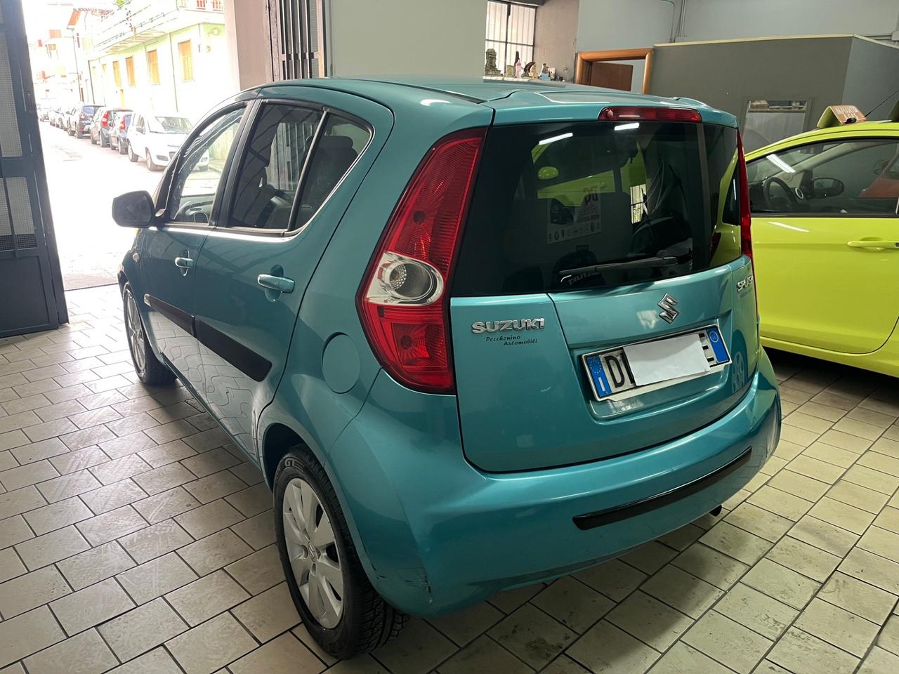 Suzuki Splash 1.2 optional