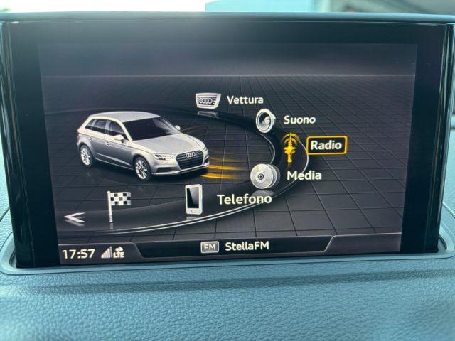 AUDI A3 SPB 30 TDI Sport GANCIO TRAINO