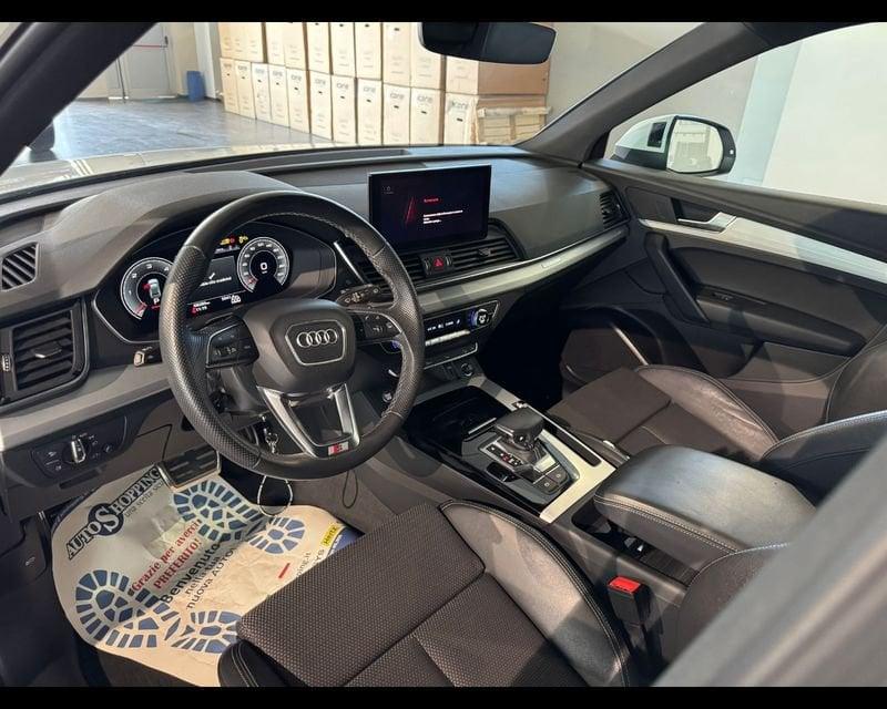 Audi Q5 2ª serie 40 TDI quattro S tronic Design