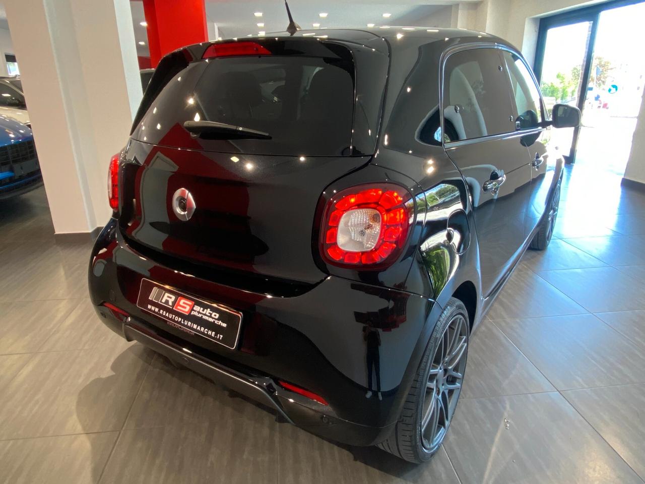 Smart ForFour 90 0.9 Turbo twinamic BRABUS Style