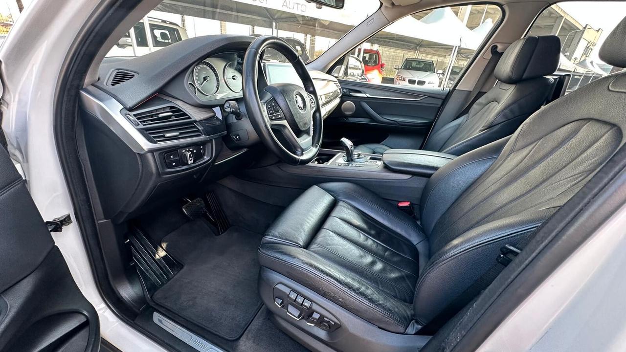 Bmw X5 xDrive40d Luxury km certificati UNICO PROPRIETARIO
