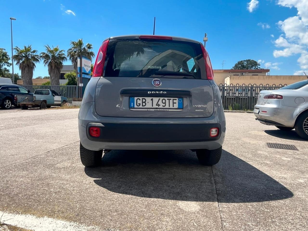 Fiat Panda 1.0 FireFly S&S Hybrid Easy UNICO PROPRIETARIO/TAGLIANDI CASA MADRE
