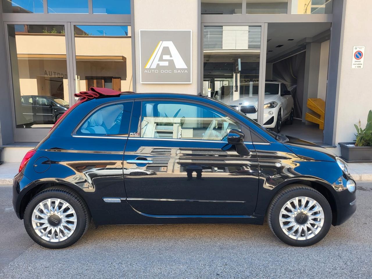 Fiat 500 C 1.2 Lounge+Car Play+Clima Autom......