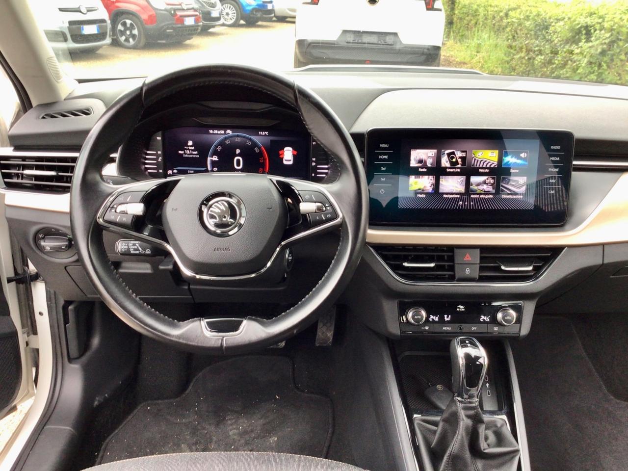 Skoda Kamiq 1.0 TSI 110 CV DSG Style Cambio Automatico