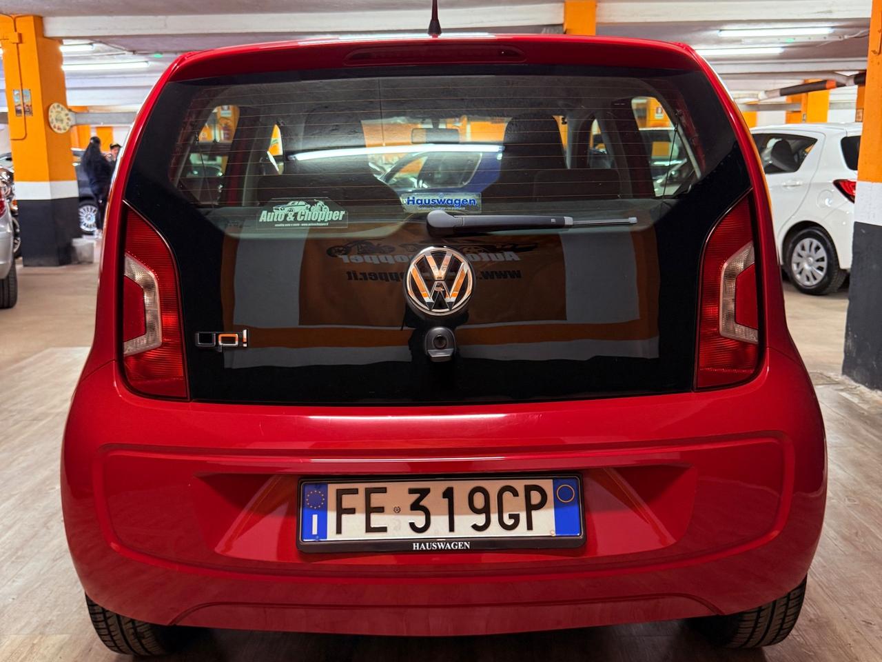 STUPENDA VOLKSWAGEN UP ADATTA A NEOPATENTATI UNICO PROPRIETARIO