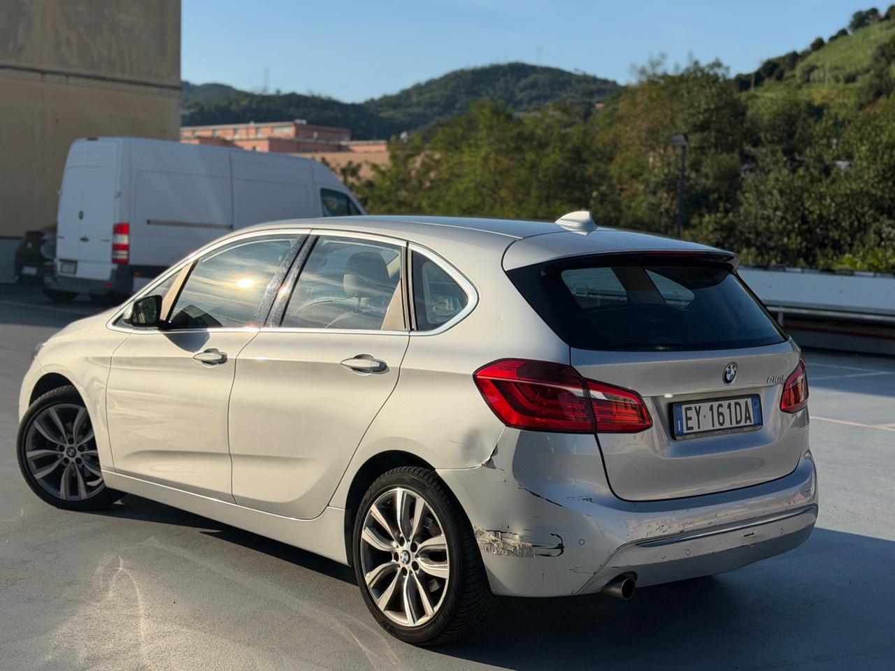 Bmw 218d berlina 150cv luxury - euro6 km 135.000