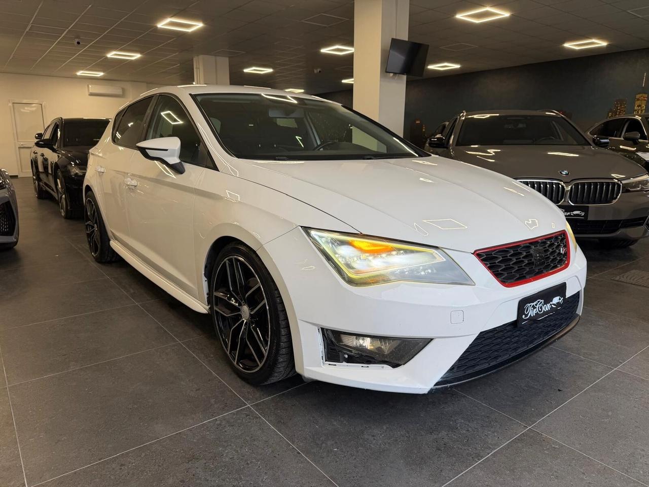 SEAT LEON FR 1.4 TSI 122CV PELLE CRUISE OK NEOPATENTATI ANNO 2013