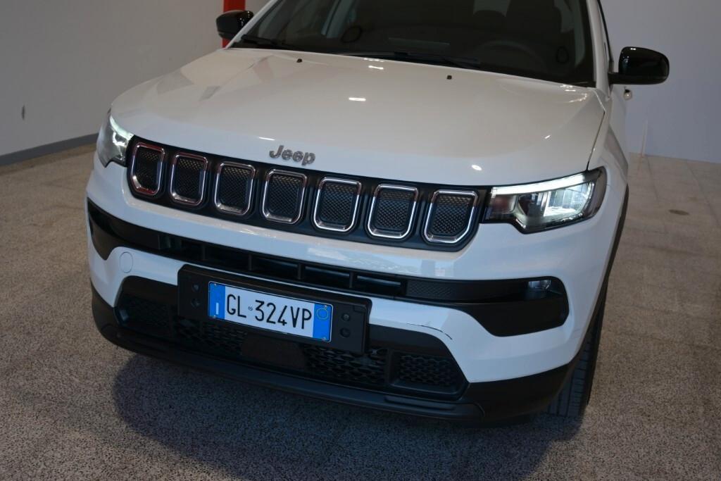 JEEP COMPASS 1.6 M-JET 130CV 6M. 2WD BUSINESS ( FARI LED - COCKPIT - ADAPTIVE CRUISE - NAVI - MIRROR - CERCHI 17 )