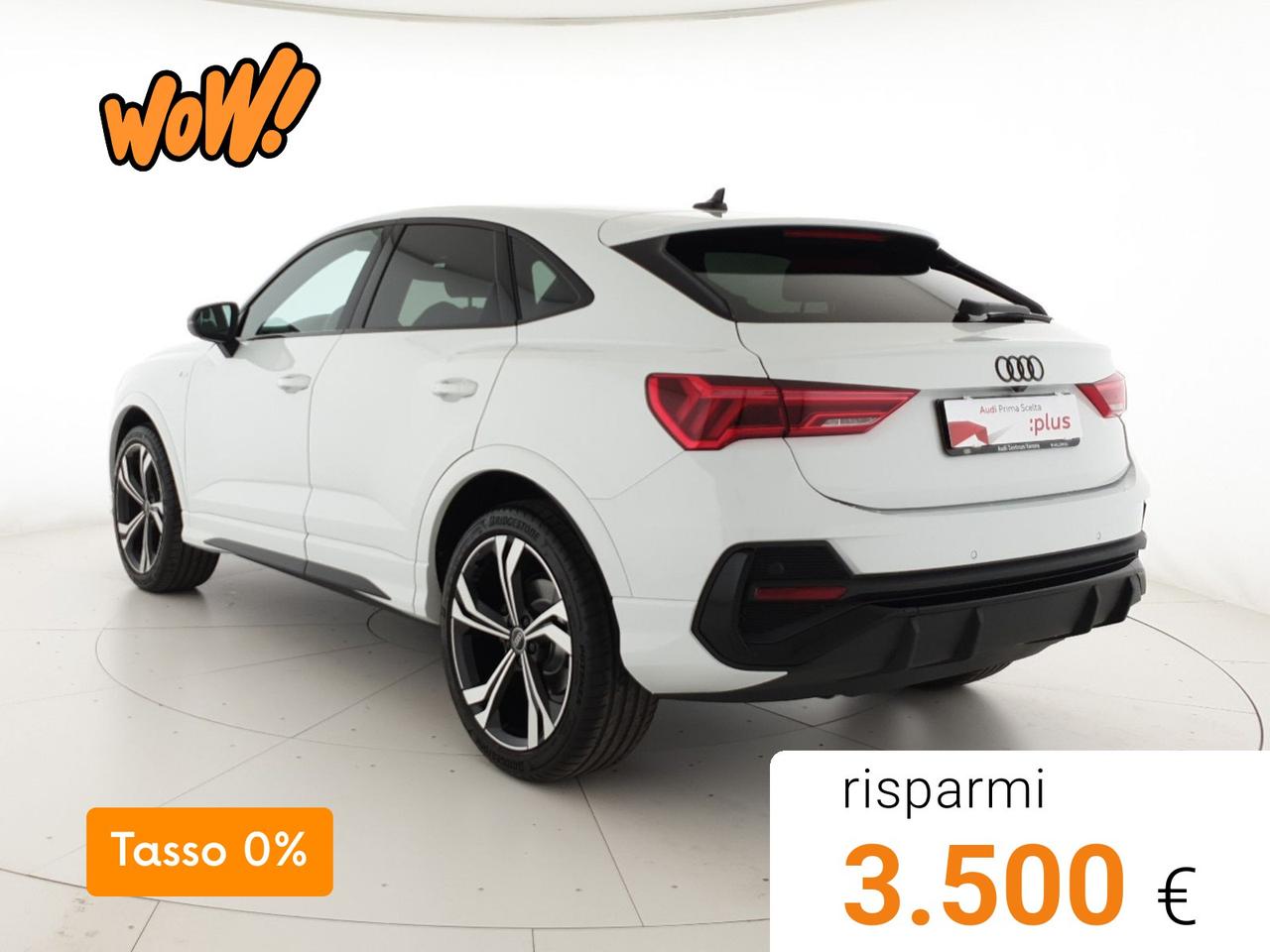 Sportback 35TDI 150CV S tronic Identity Black