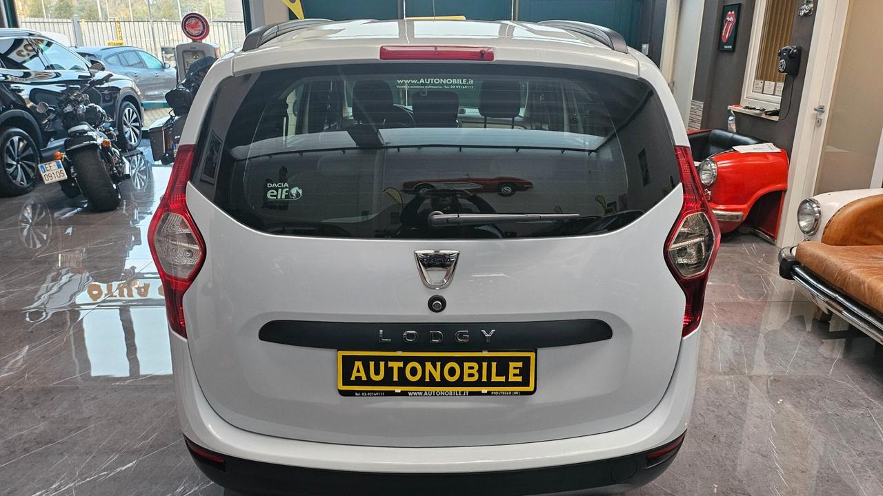 Dacia Lodgy 1.6 8V 85CV GPL 7 posti Ambiance