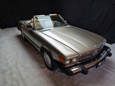 Mercedes-benz SL 560 certif. ASI con CRS