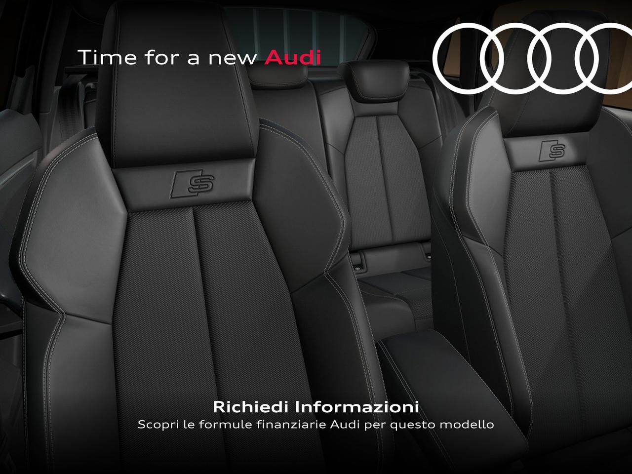 Audi A3 sportback 45 1.5 tfsi e s line edition s-tronic