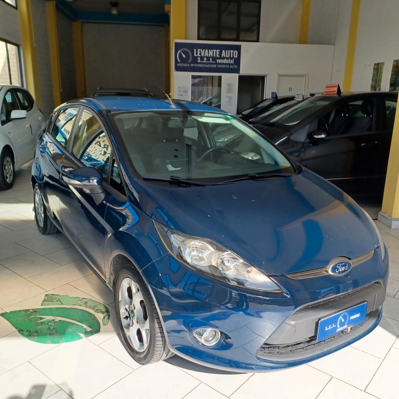 136358KM FIESTA 1.4 GPL DI FABBRICA 12 MESI DI GARANZIA