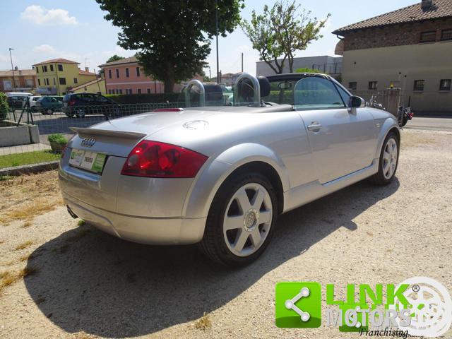 AUDI TT CABRIO S-LINE 1800 TURBO