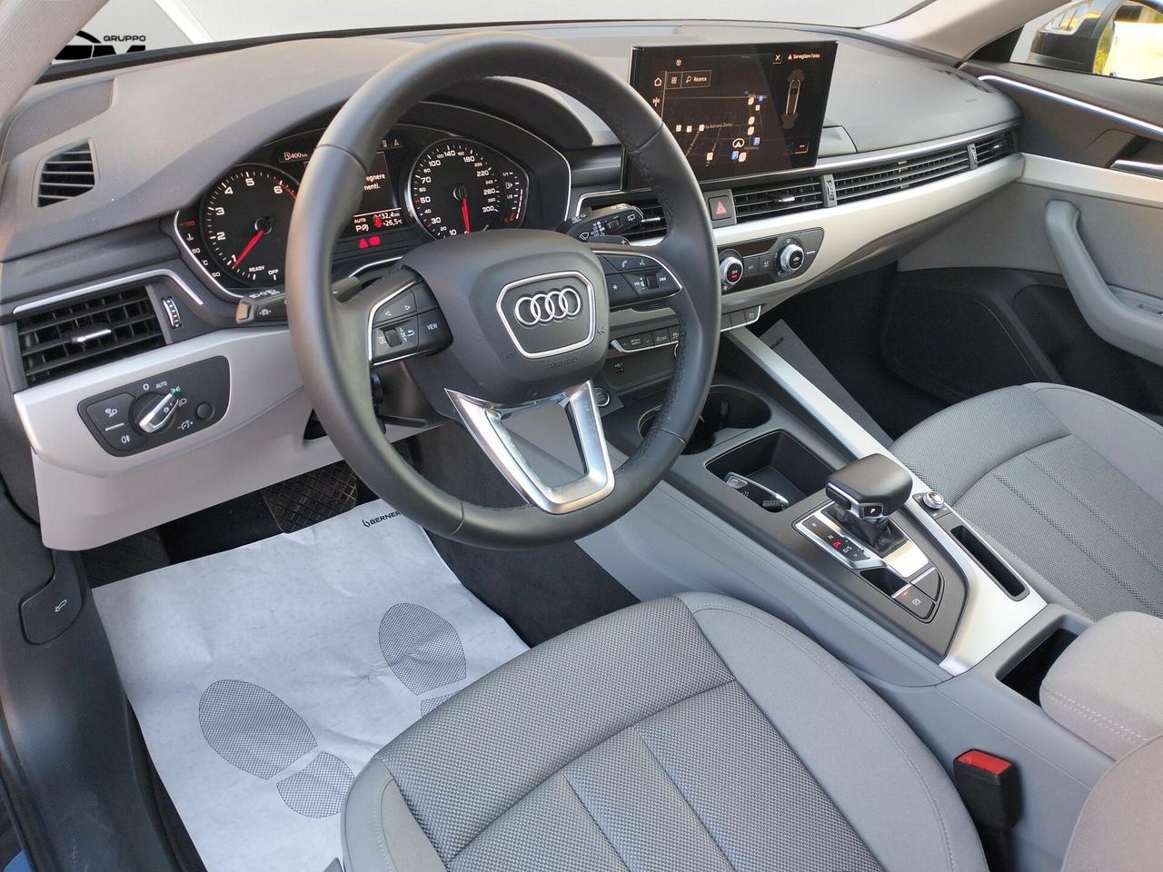 AUDI A4 V 2022 Avant 40 2.0 tfsi mhev 204cv s-tronic IVA ESPOSTA
