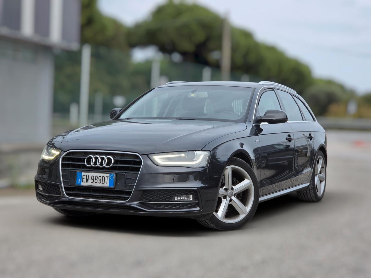 Audi A4 Avant 2.0 TDI 136CV S-Line