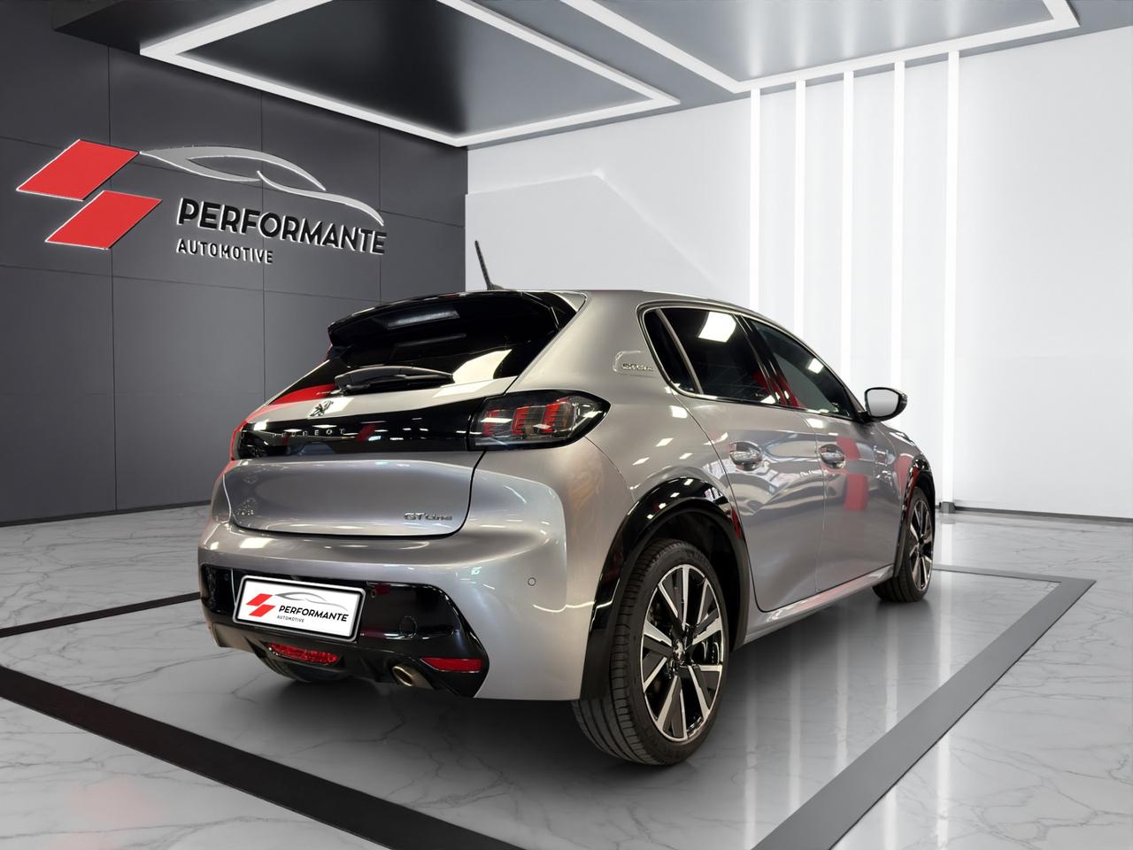 Peugeot 208 5 Porte 208 1.2 puretech GT Line s&s 100cv