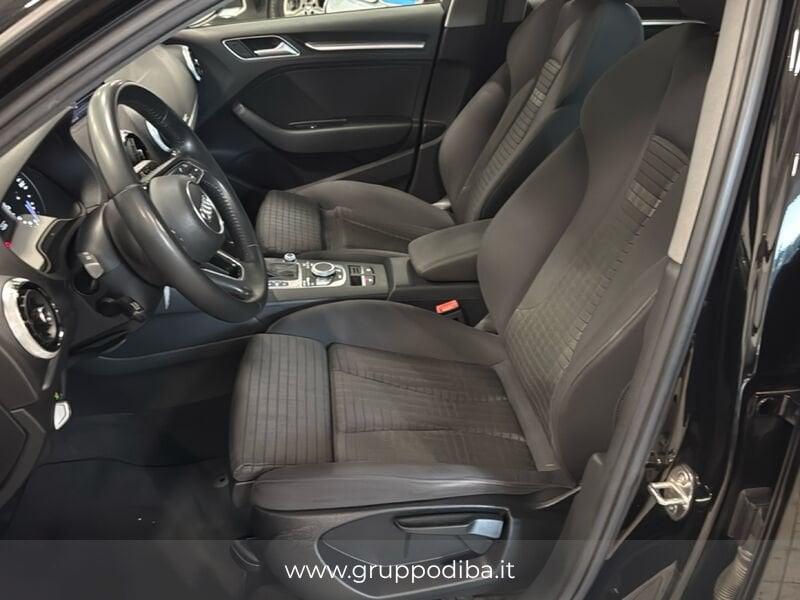 Audi A3 III 2016 Sportback Benzina Sportback 30 1.5 g-tron Sport 131cv s-tronic