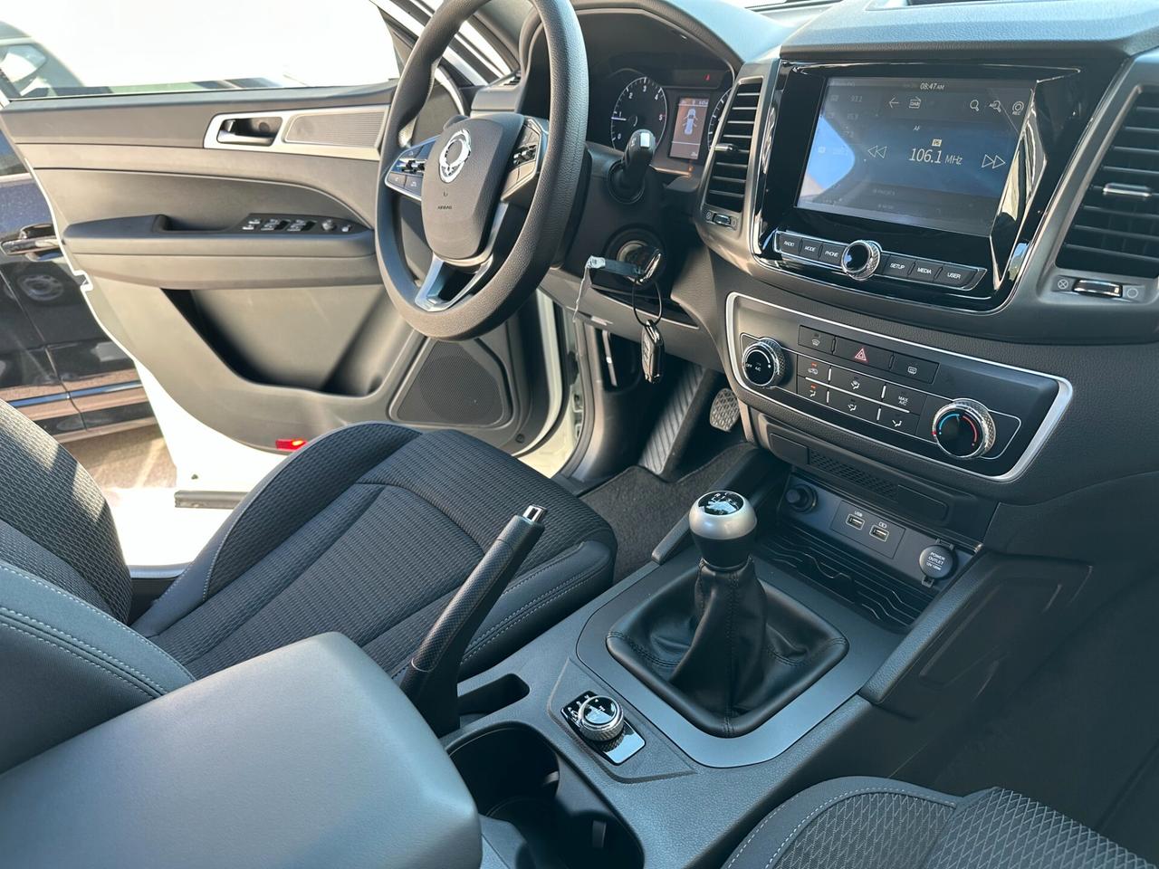Ssangyong Rexton Sports 2.2 4WD Double Cab Work XL