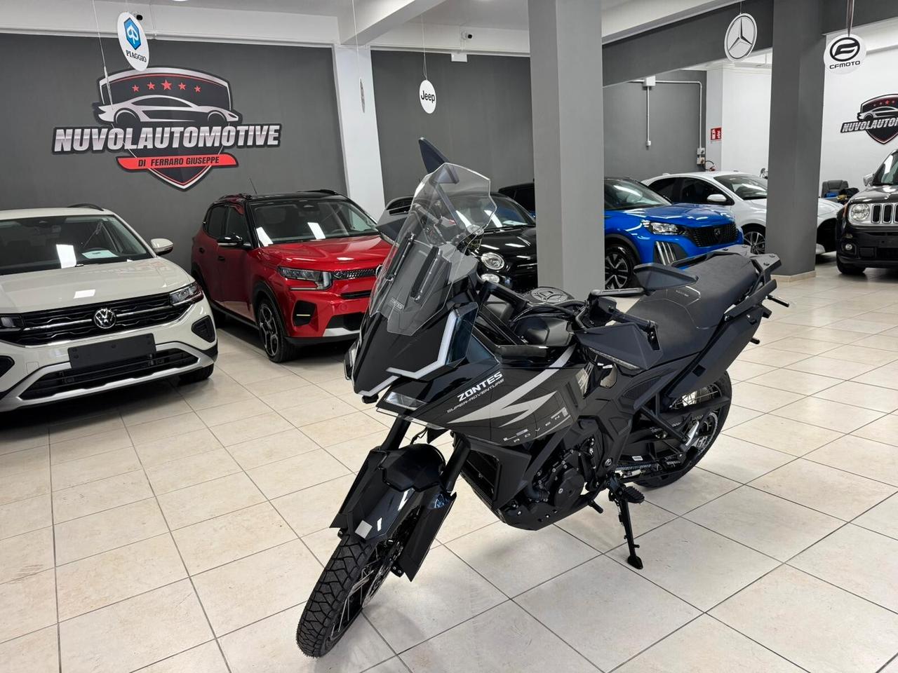 Zontes ZT 703 F da 80 al mese