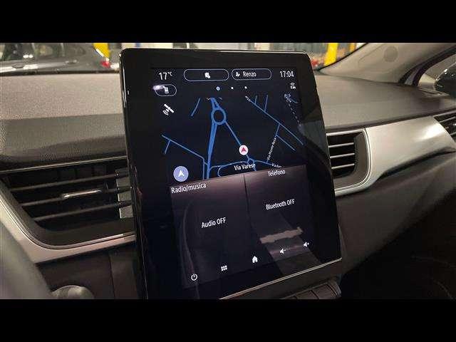 Renault Captur 1.6 E-Tech hybrid Techno Fast Track 145cv auto