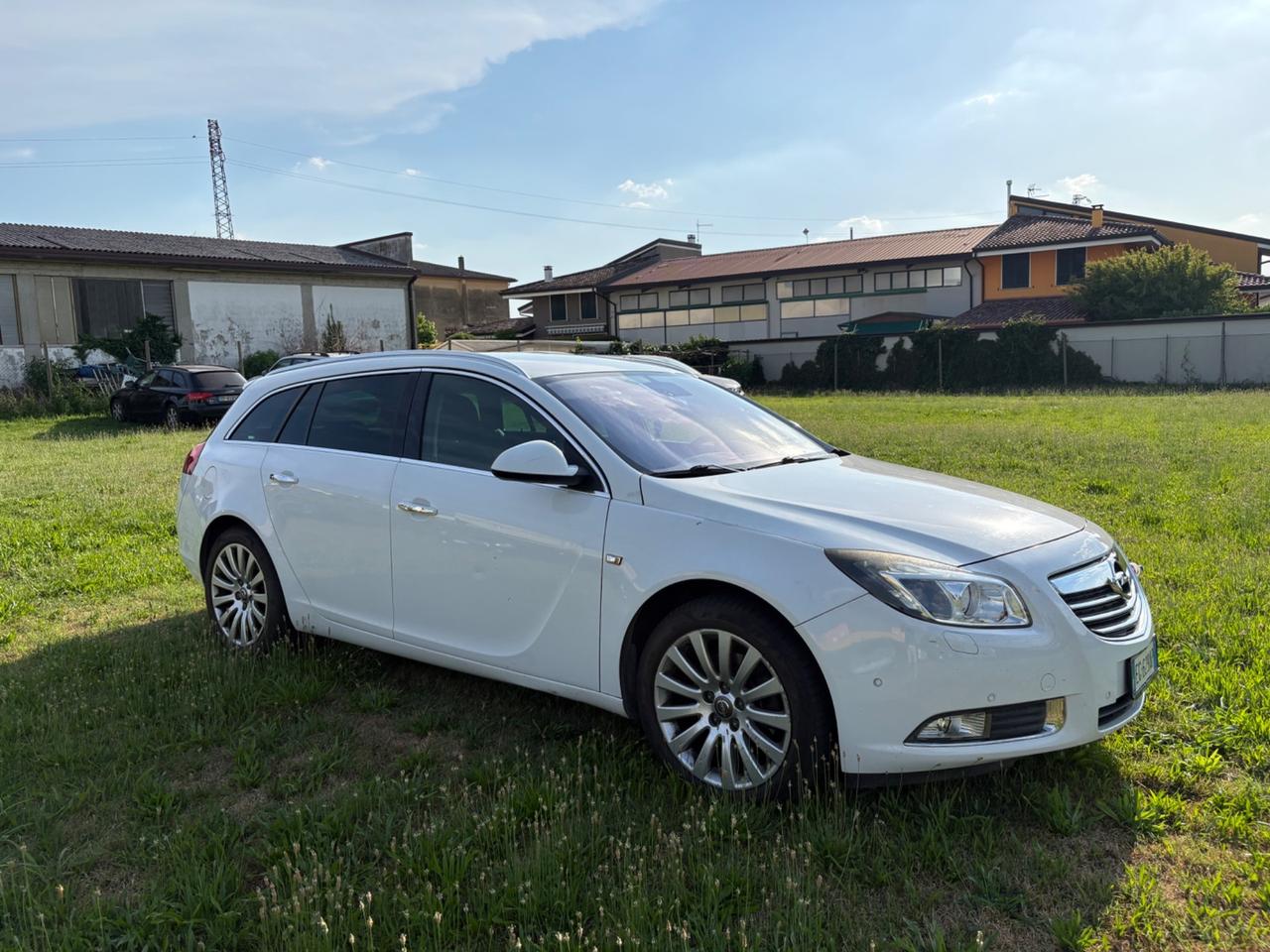 Opel Insignia 2.0 CDTI Sports Tourer Cosmo 4x4