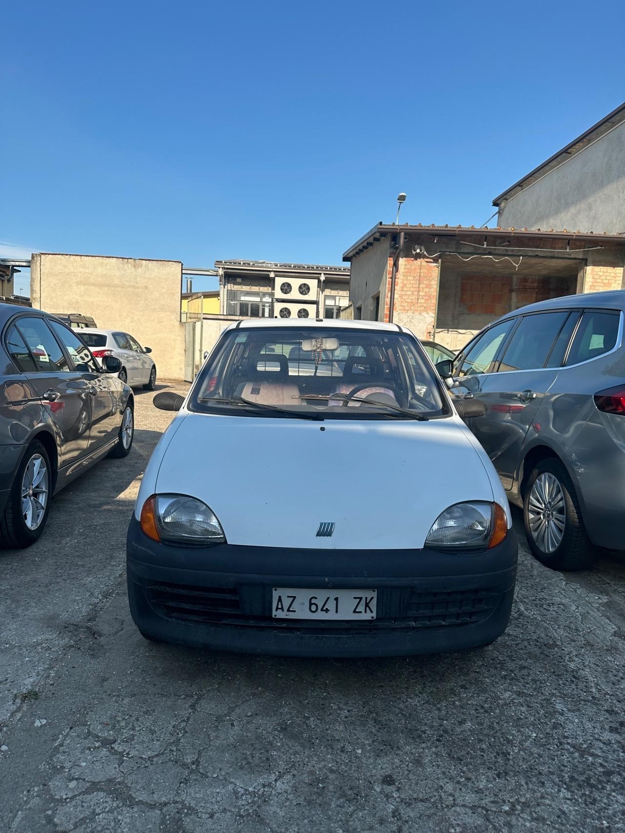 Fiat Seicento 900i cat Van