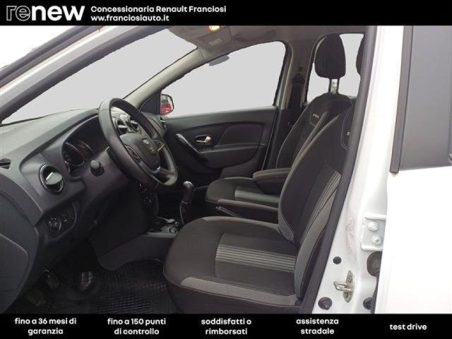 DACIA Sandero Stepway 1.5 Blue dCi 95cv Wow S&S my18