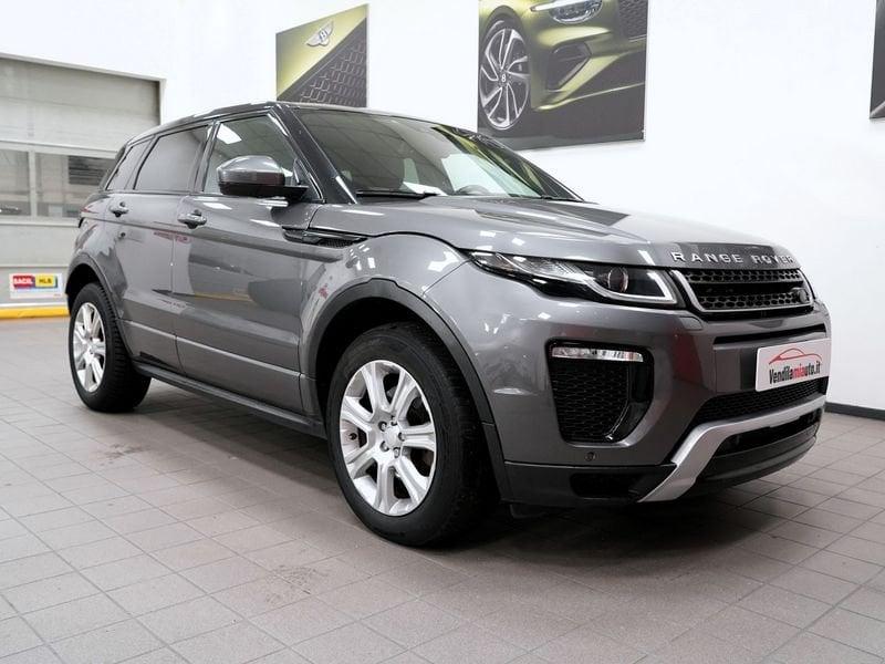 Land Rover Range Rover Evoque 2.0 TD4 150cv SE Dynamic 4x4 (presso la sede di Padova)