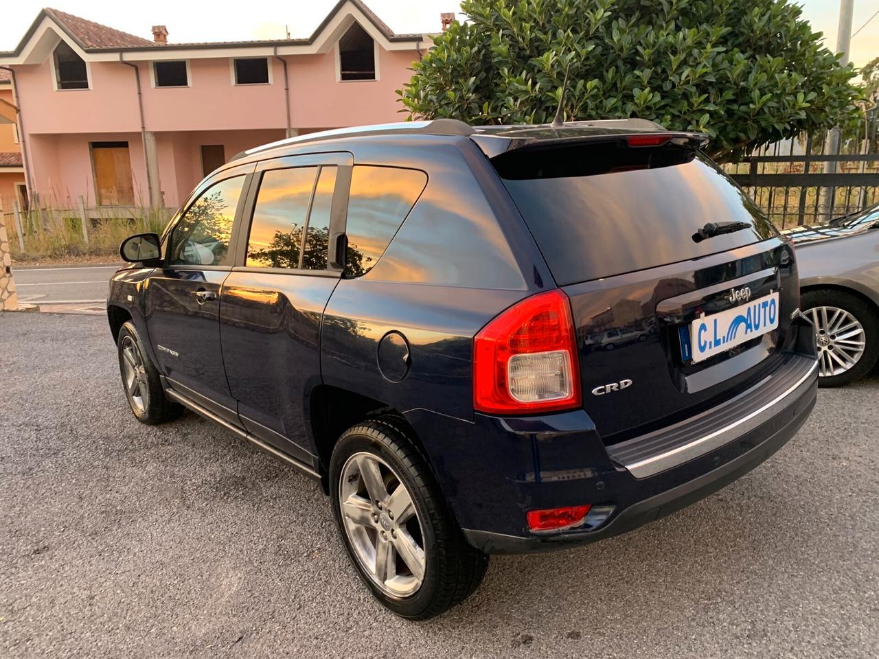 Jeep Compass 2.2 CRD Limited 4wD