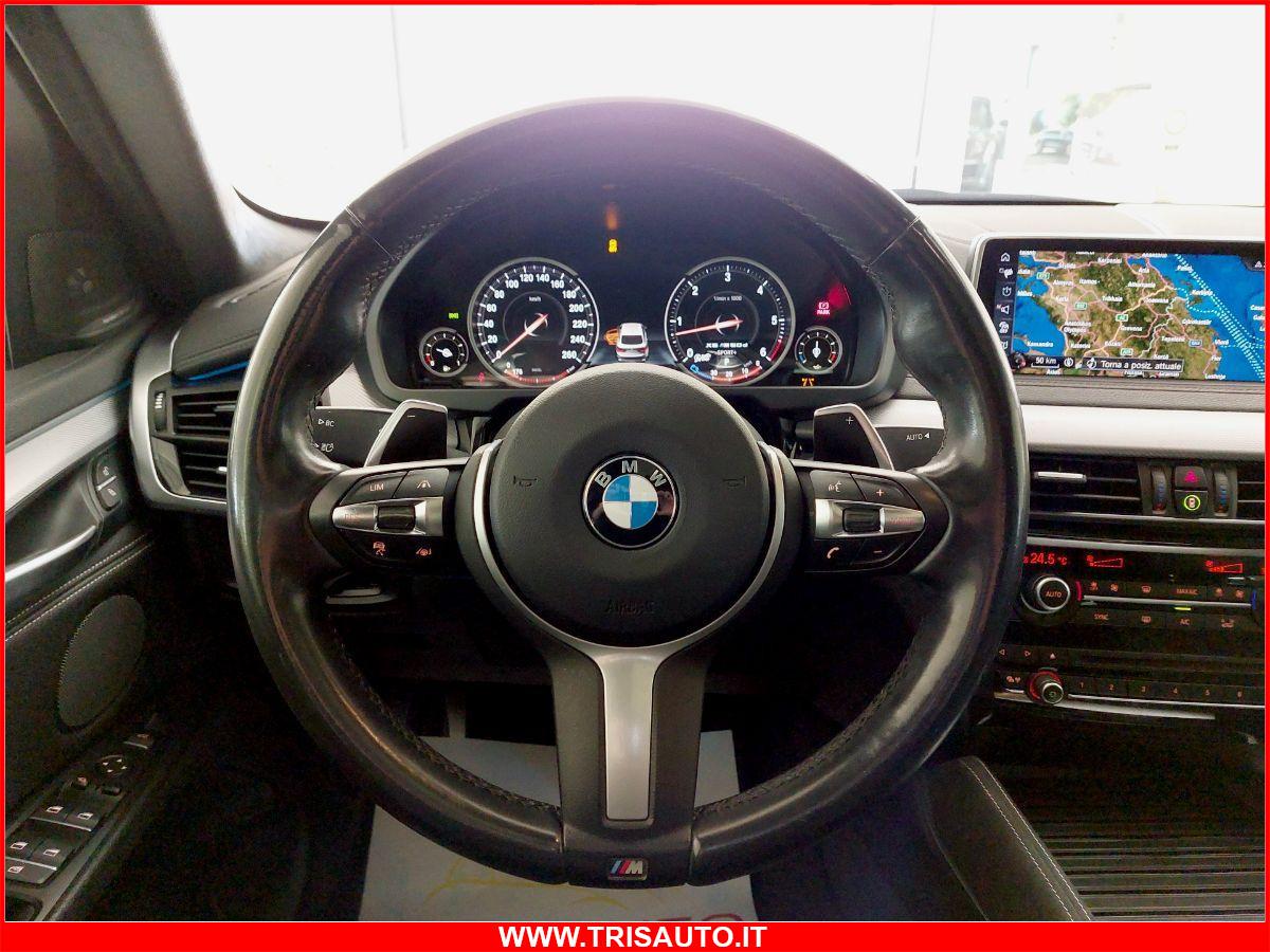 BMW X6M 50 D 3.0 Lim. Edit. 50Th (TETTO APRIBILE+360)
